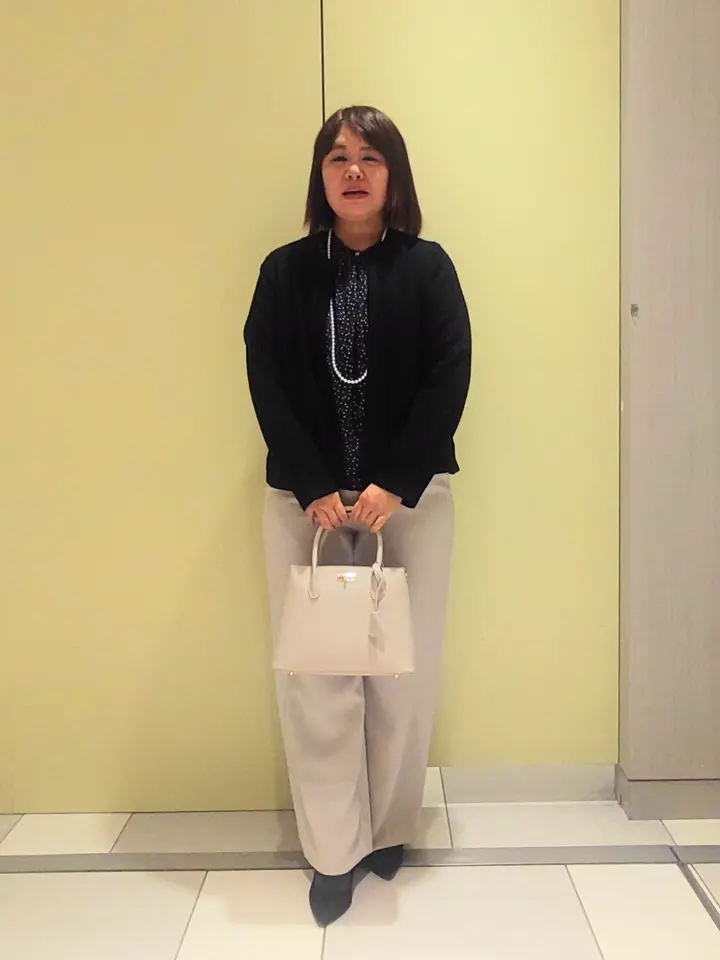 J.PRESS LADIES 河野 コーディネート画像