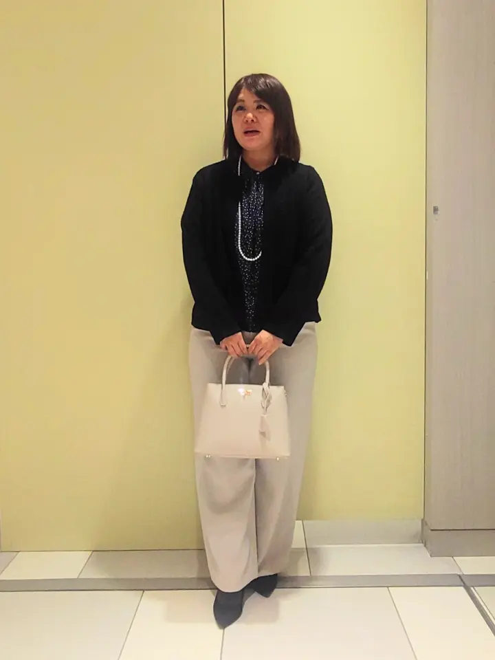 J.PRESS LADIES 河野 コーディネート画像