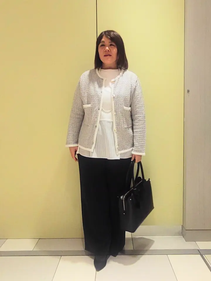 J.PRESS LADIES 河野 コーディネート画像