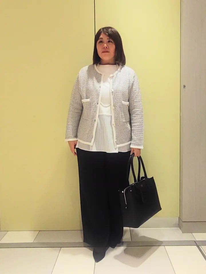 J.PRESS LADIES 河野 コーディネート画像