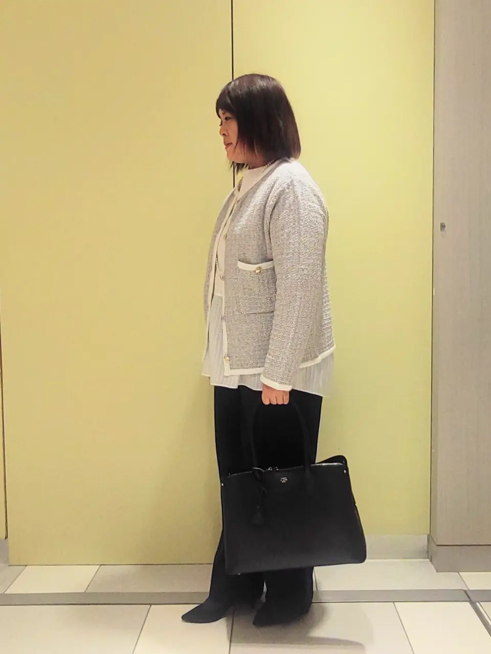 J.PRESS LADIES 河野 コーディネート画像