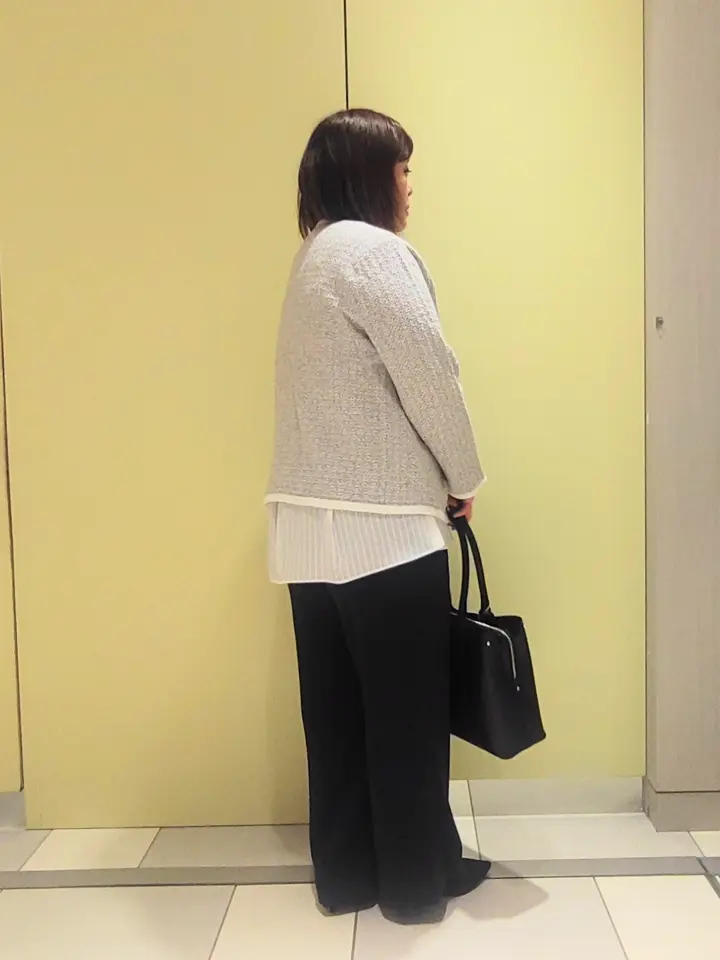 J.PRESS LADIES 河野 コーディネート画像