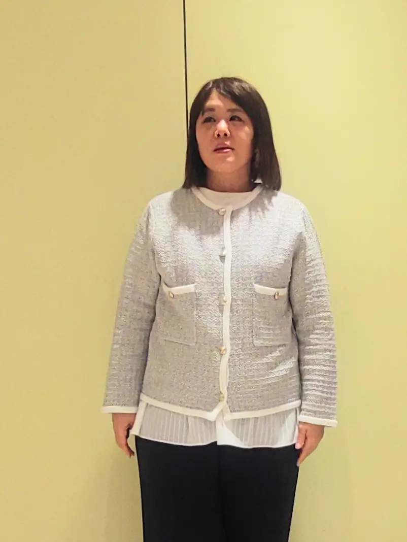 J.PRESS LADIES 河野 コーディネート画像