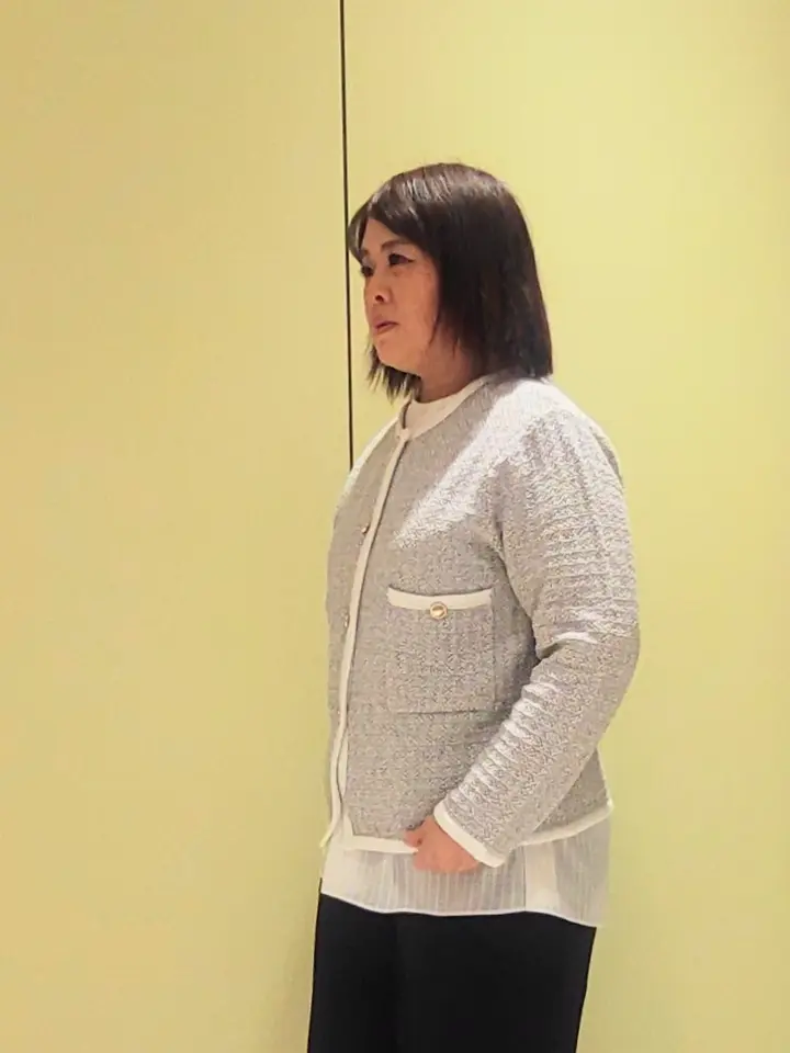 J.PRESS LADIES 河野 コーディネート画像