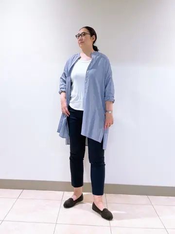 J.PRESS LADIES L スタッフ コーディネート画像