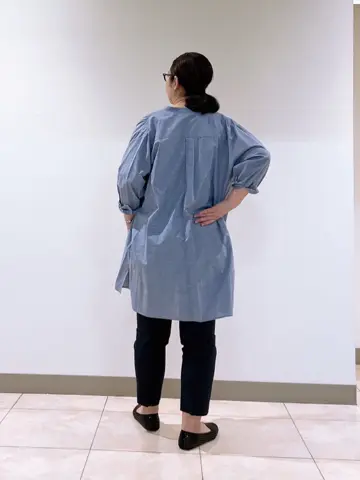 J.PRESS LADIES L スタッフ コーディネート画像