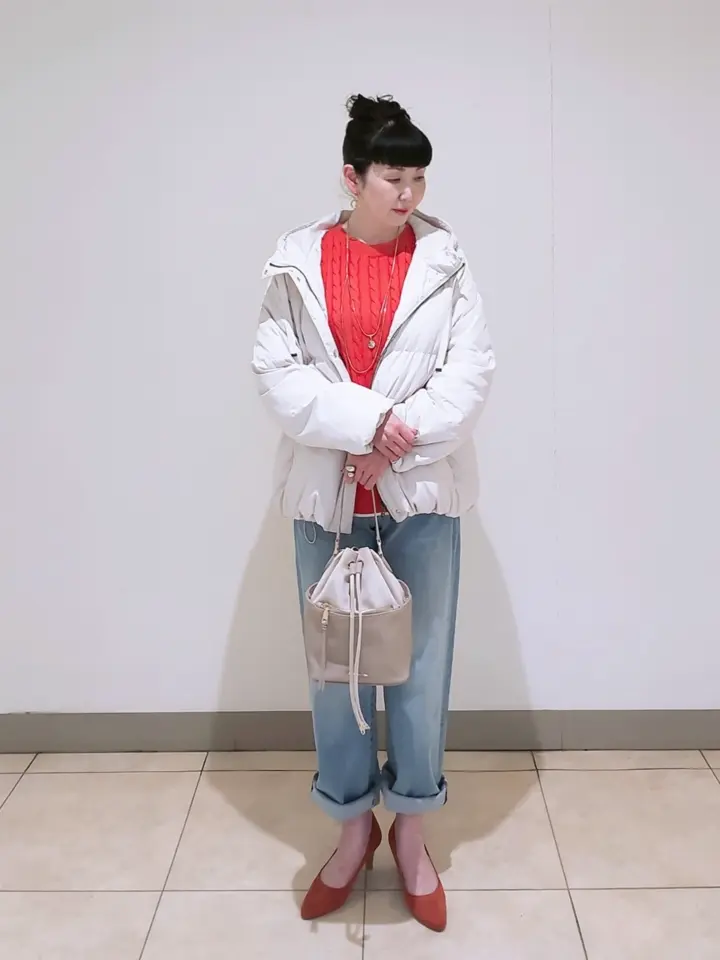 J.PRESS LADIES L スタッフ コーディネート画像