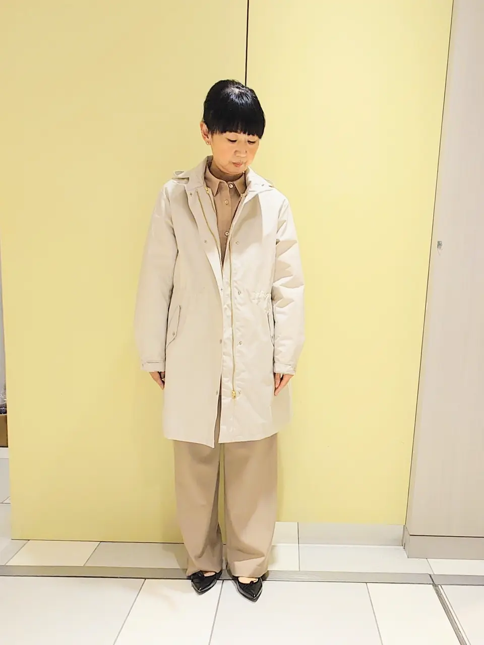 J.PRESS LADIES スタッフ コーディネート画像