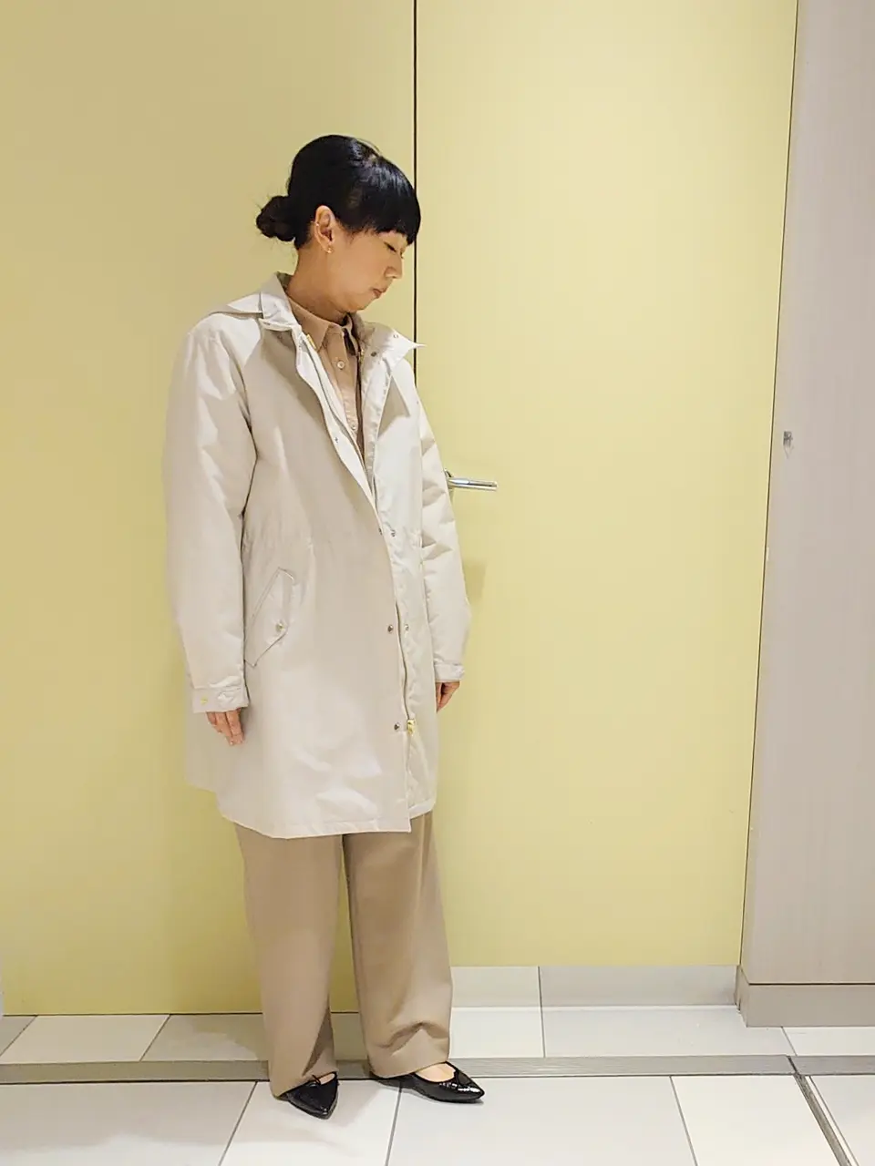 J.PRESS LADIES スタッフ コーディネート画像