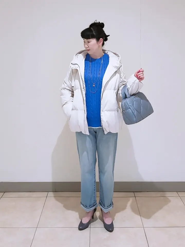 J.PRESS LADIES L スタッフ コーディネート画像