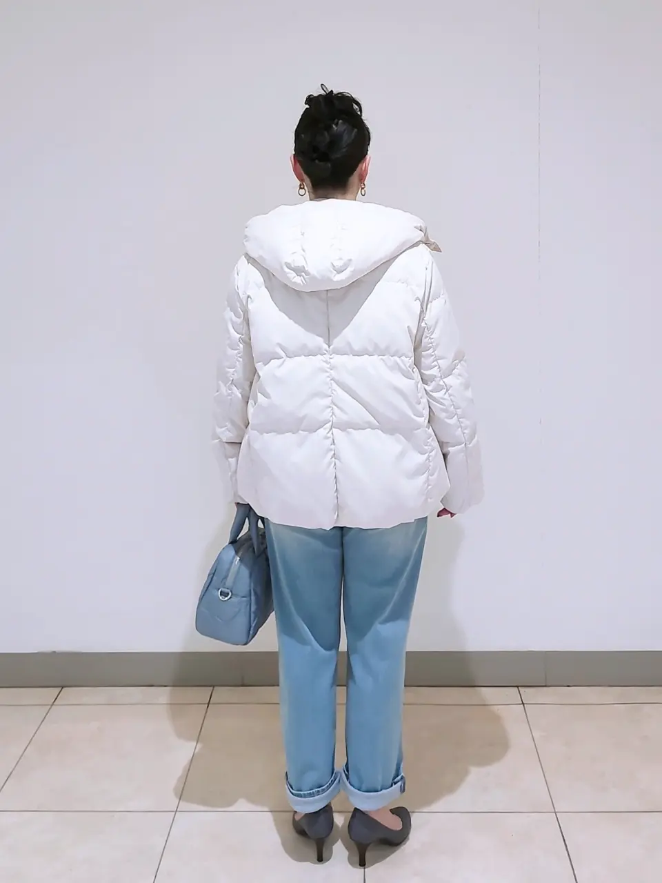 J.PRESS LADIES L スタッフ コーディネート画像