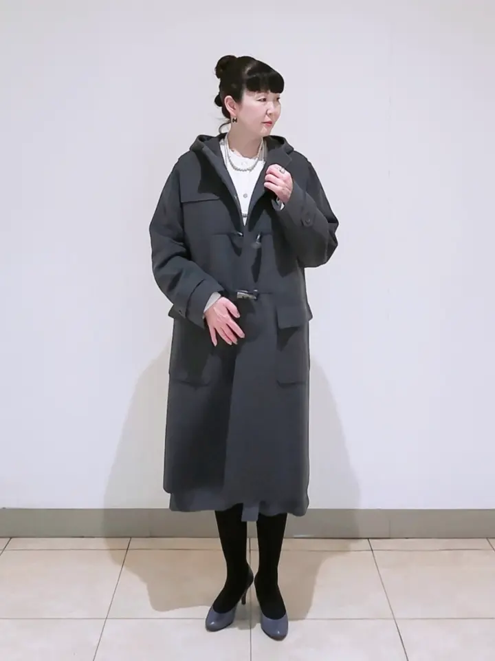 J.PRESS LADIES L スタッフ コーディネート画像