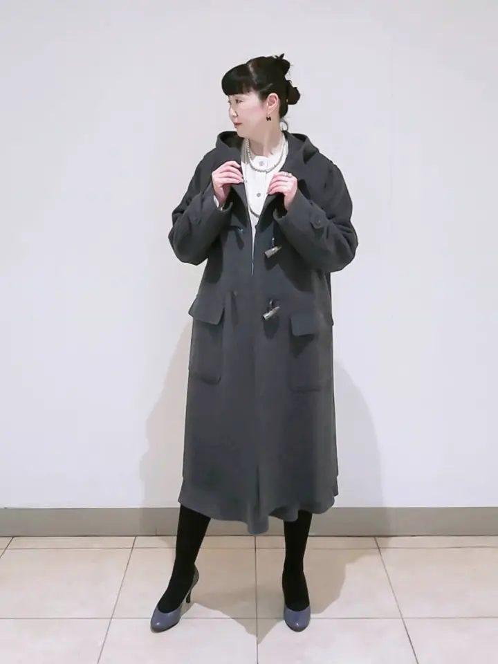 J.PRESS LADIES L スタッフ コーディネート画像