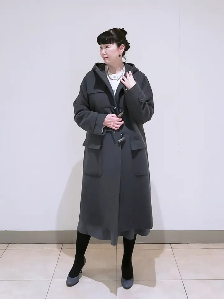 J.PRESS LADIES L スタッフ コーディネート画像