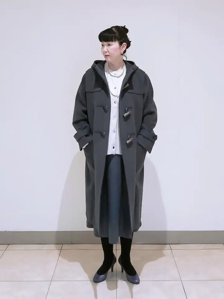 J.PRESS LADIES L スタッフ コーディネート画像