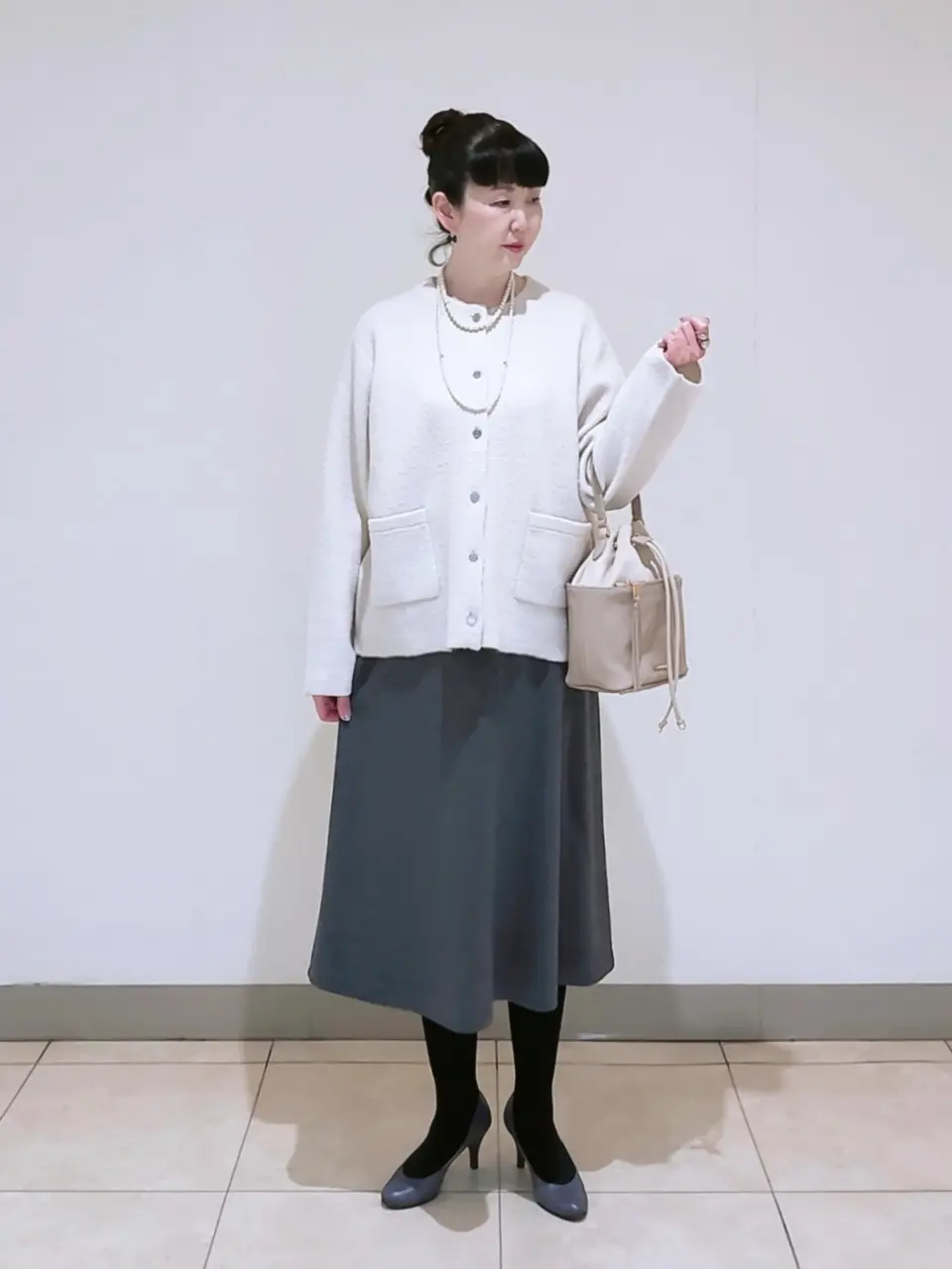  スタッフ コーディネート画像