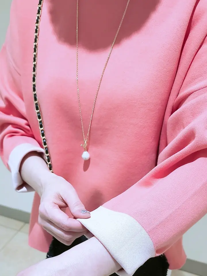 J.PRESS LADIES L スタッフ コーディネート画像