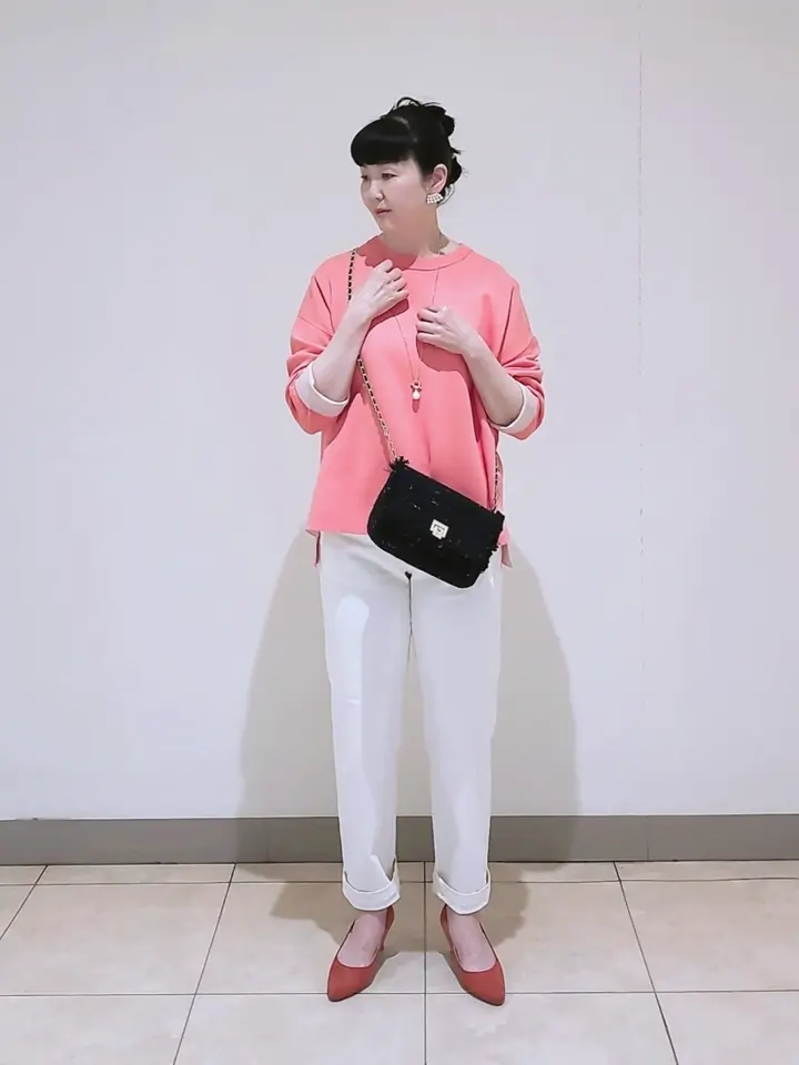 J.PRESS LADIES L スタッフ コーディネート画像