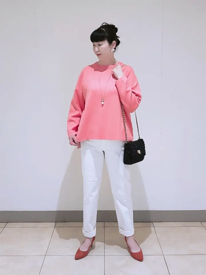 J.PRESS LADIES L スタッフ コーディネート画像