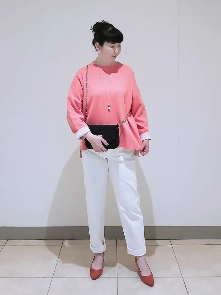 J.PRESS LADIES L スタッフ コーディネート画像