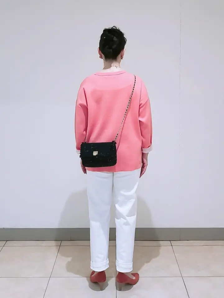 J.PRESS LADIES L スタッフ コーディネート画像