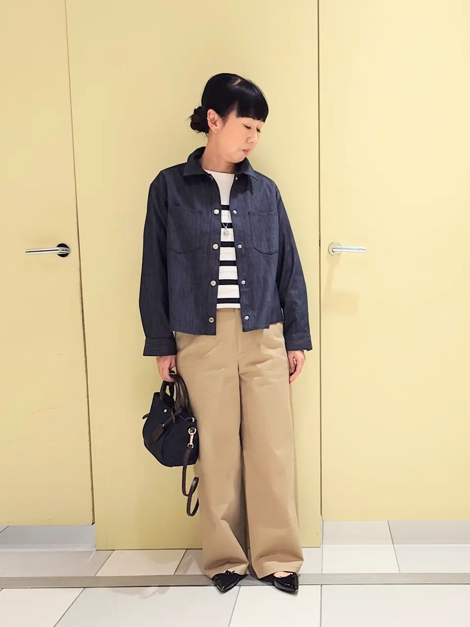 J.PRESS LADIES スタッフ コーディネート画像