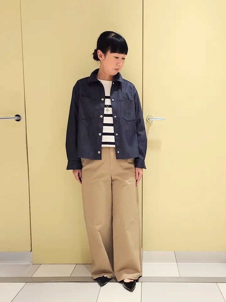 J.PRESS LADIES スタッフ コーディネート画像