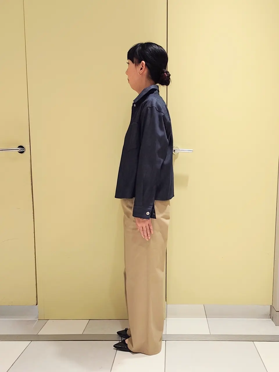 J.PRESS LADIES スタッフ コーディネート画像