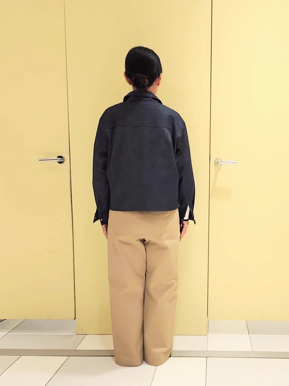 J.PRESS LADIES スタッフ コーディネート画像