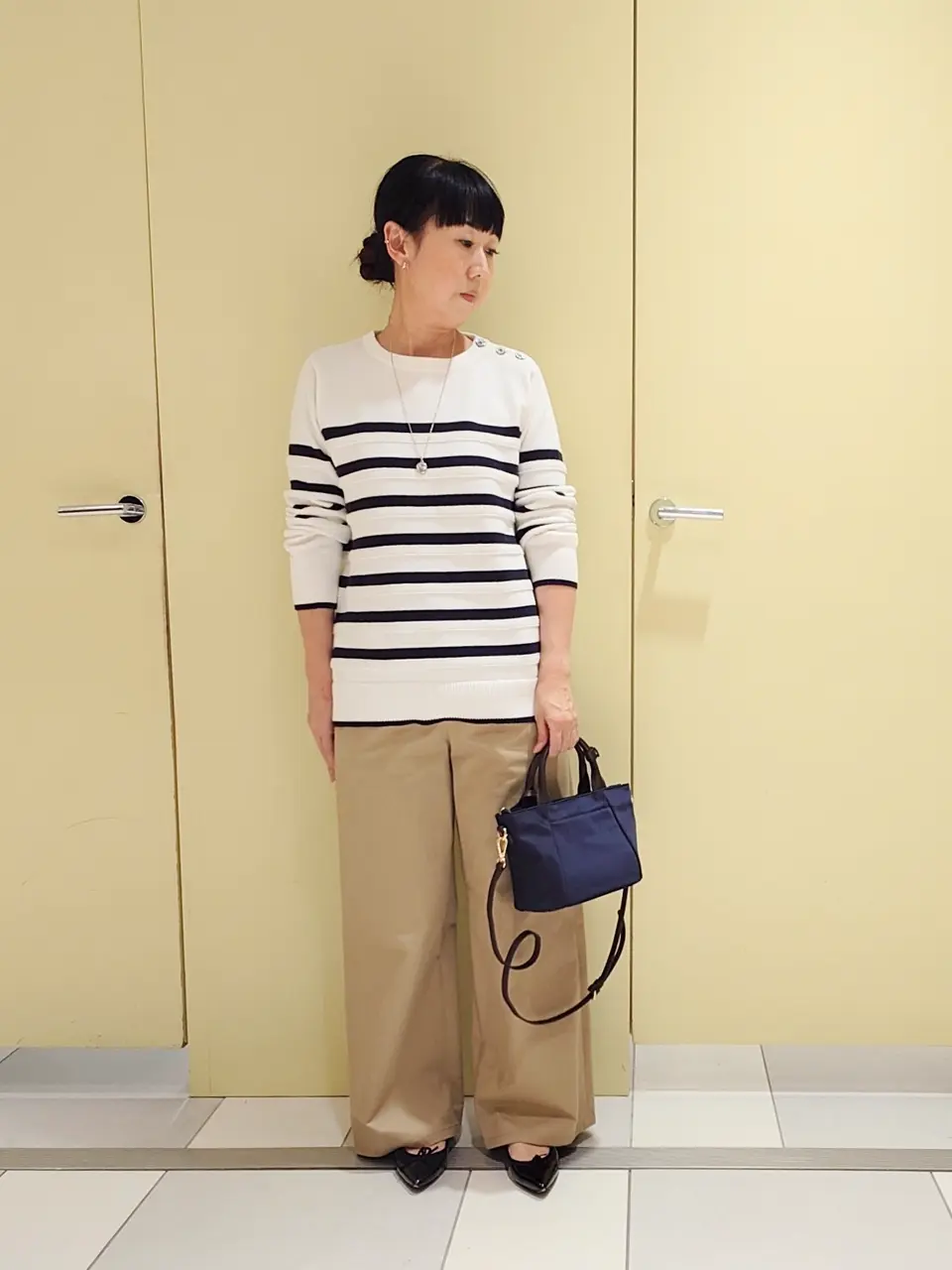 J.PRESS LADIES スタッフ コーディネート画像