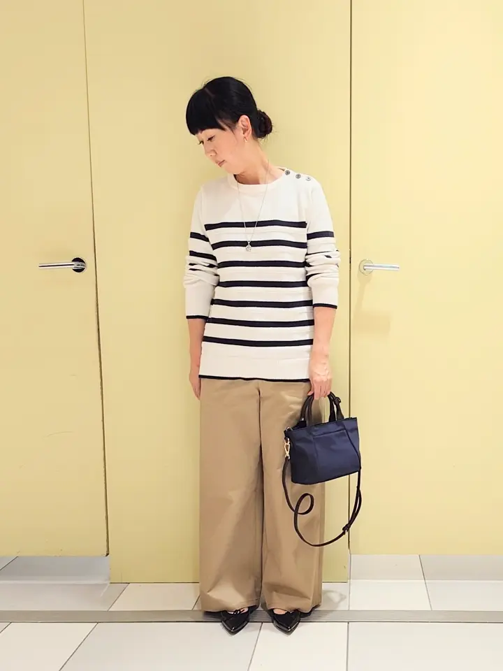 J.PRESS LADIES スタッフ コーディネート画像