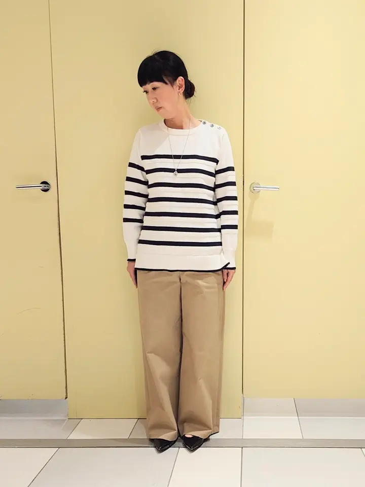 J.PRESS LADIES スタッフ コーディネート画像