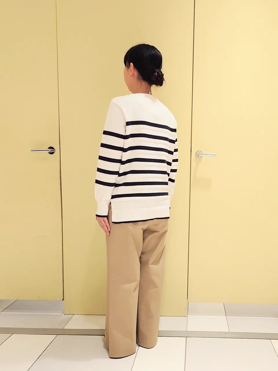 J.PRESS LADIES スタッフ コーディネート画像