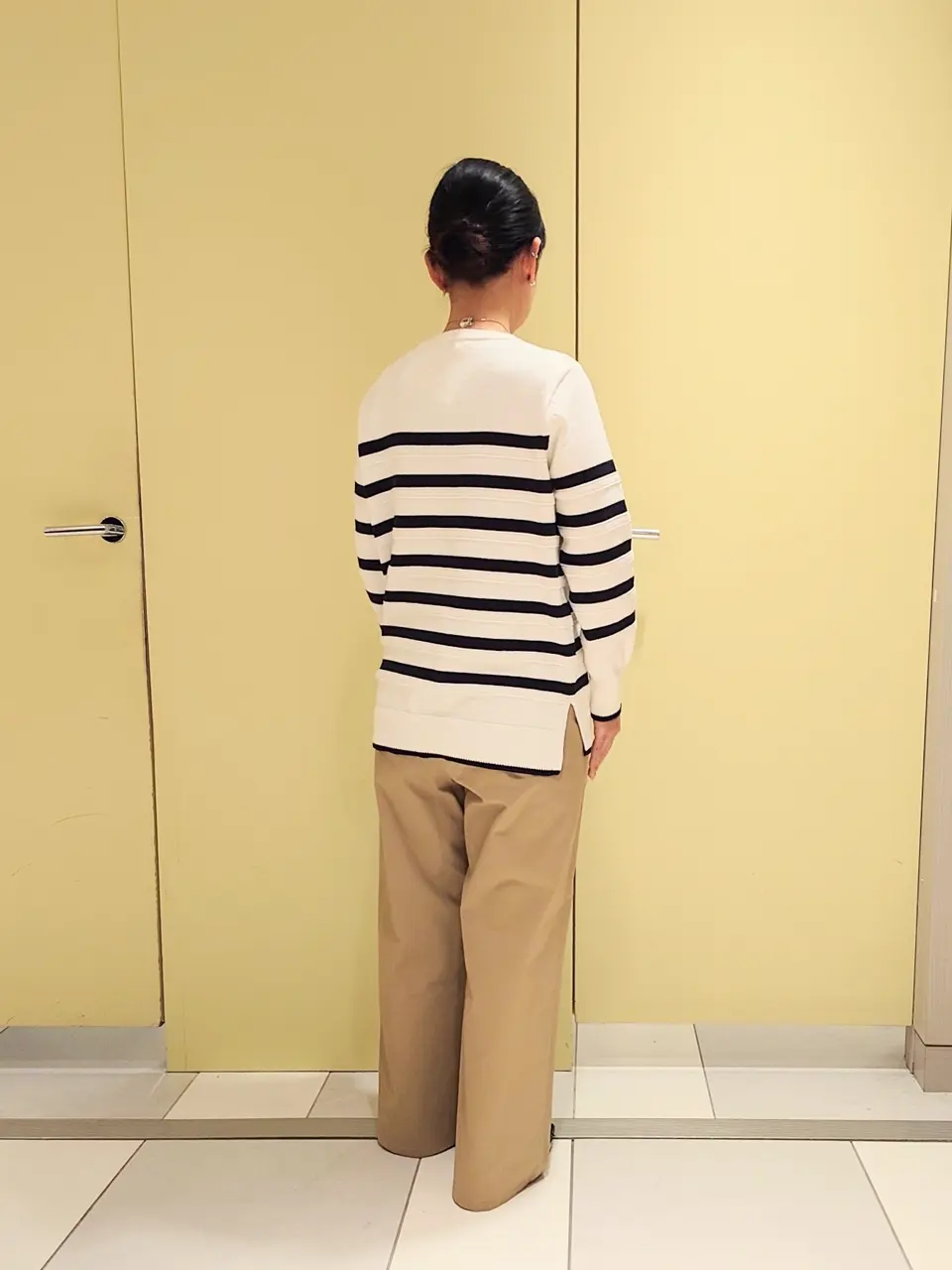 J.PRESS LADIES スタッフ コーディネート画像