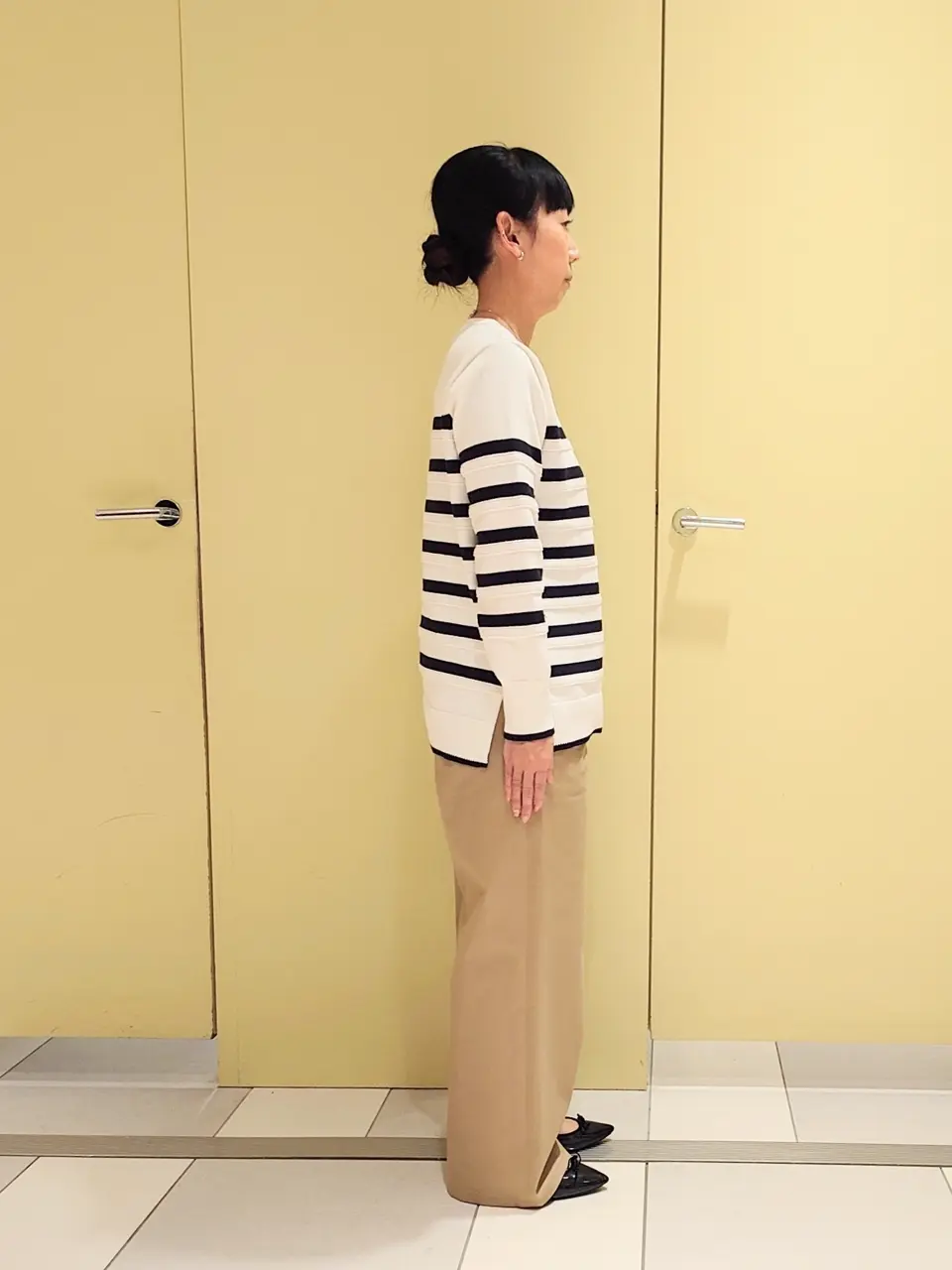 J.PRESS LADIES スタッフ コーディネート画像