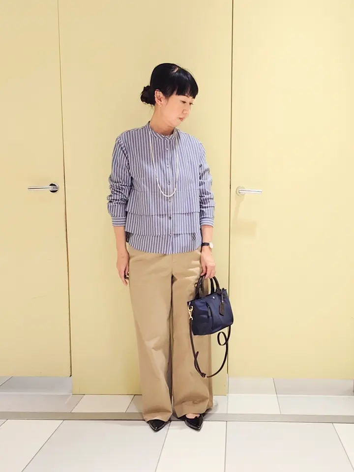 J.PRESS LADIES スタッフ コーディネート画像