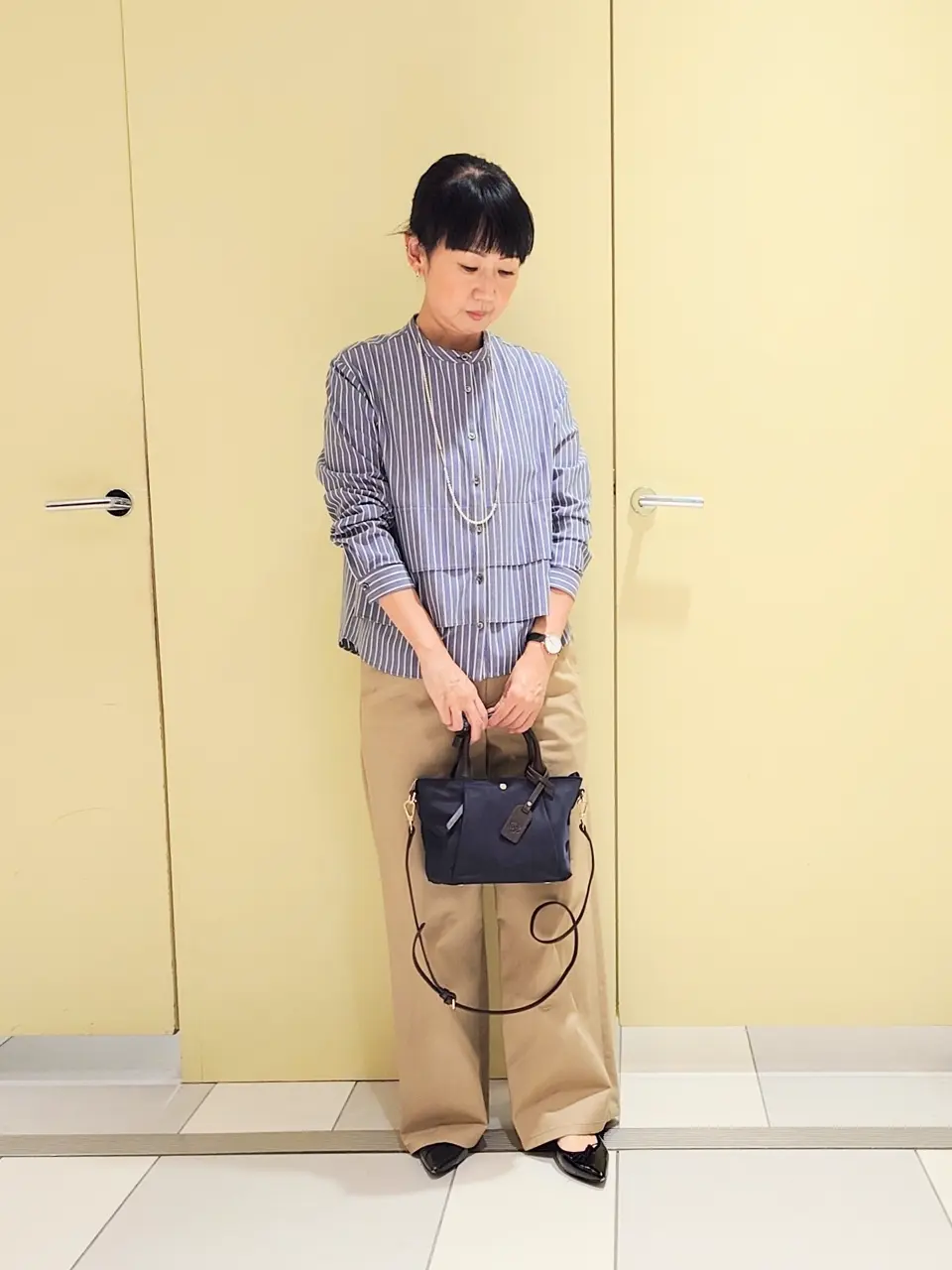 J.PRESS LADIES スタッフ コーディネート画像