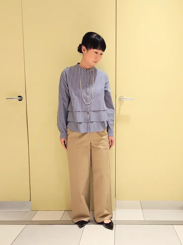 J.PRESS LADIES スタッフ コーディネート画像