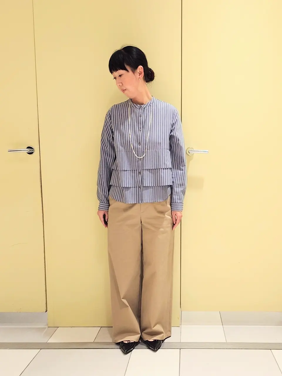 J.PRESS LADIES スタッフ コーディネート画像