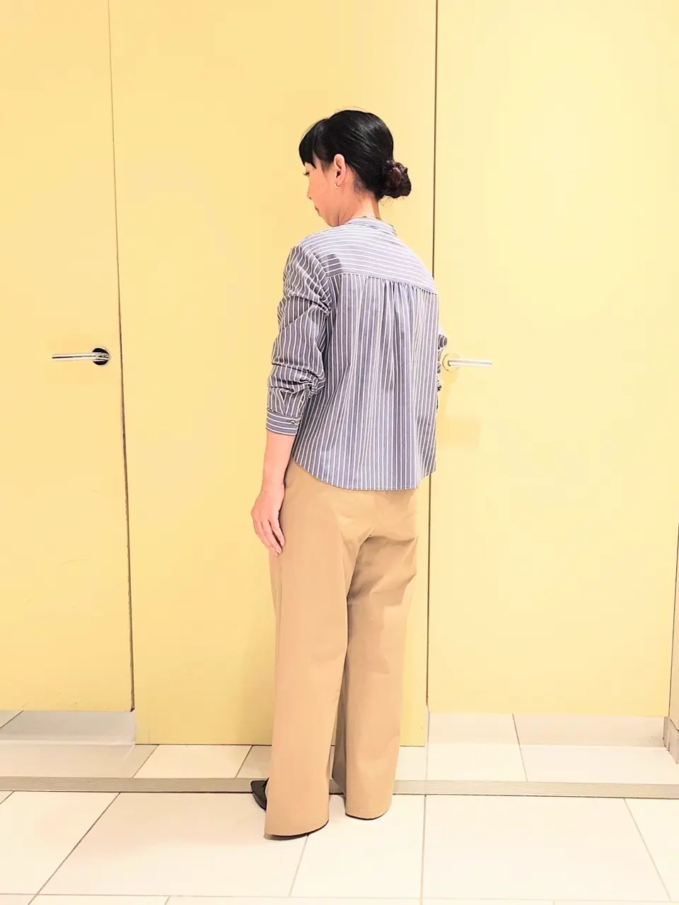 J.PRESS LADIES スタッフ コーディネート画像