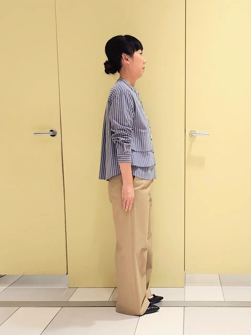 J.PRESS LADIES スタッフ コーディネート画像