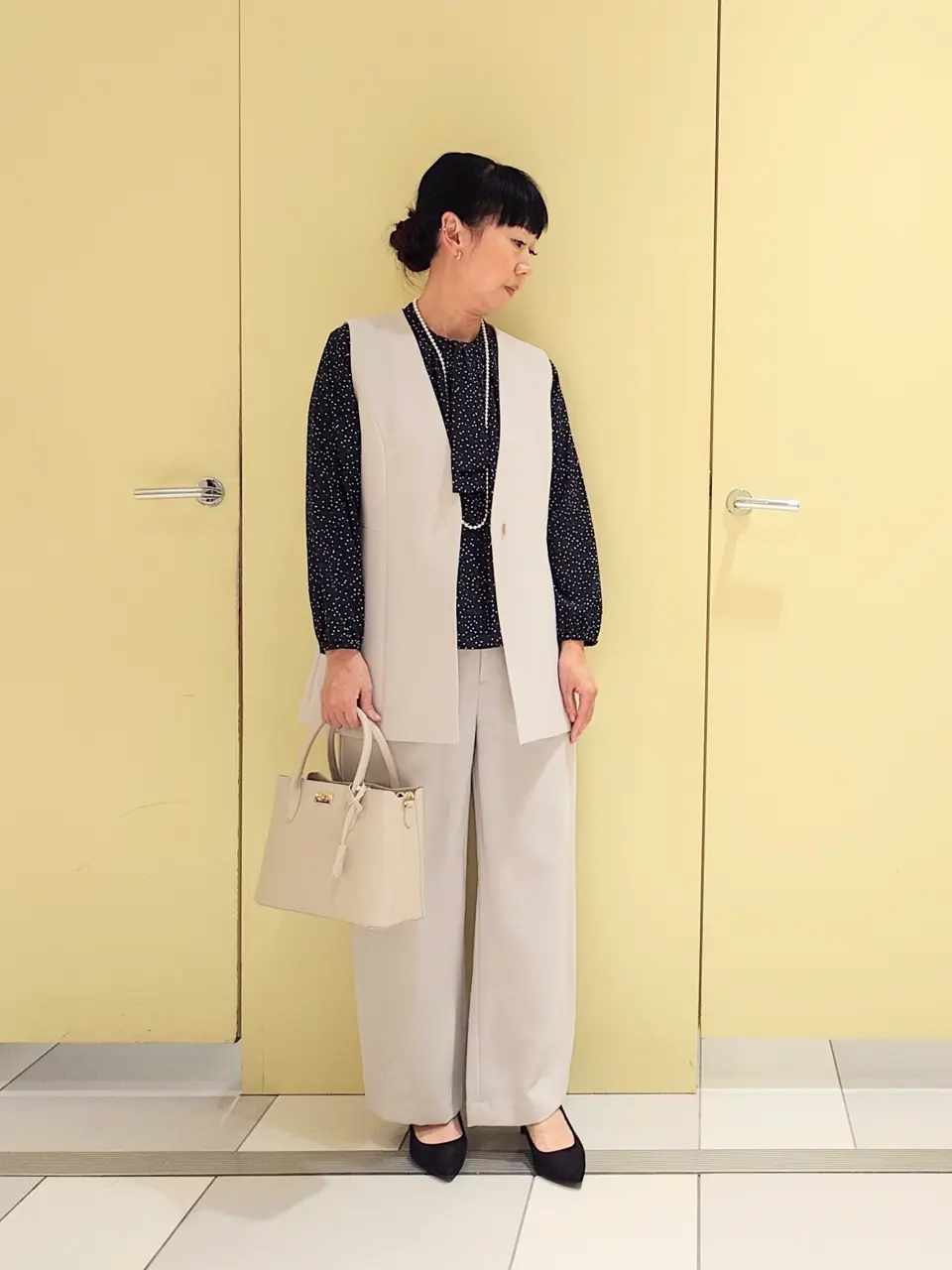  スタッフ コーディネート画像