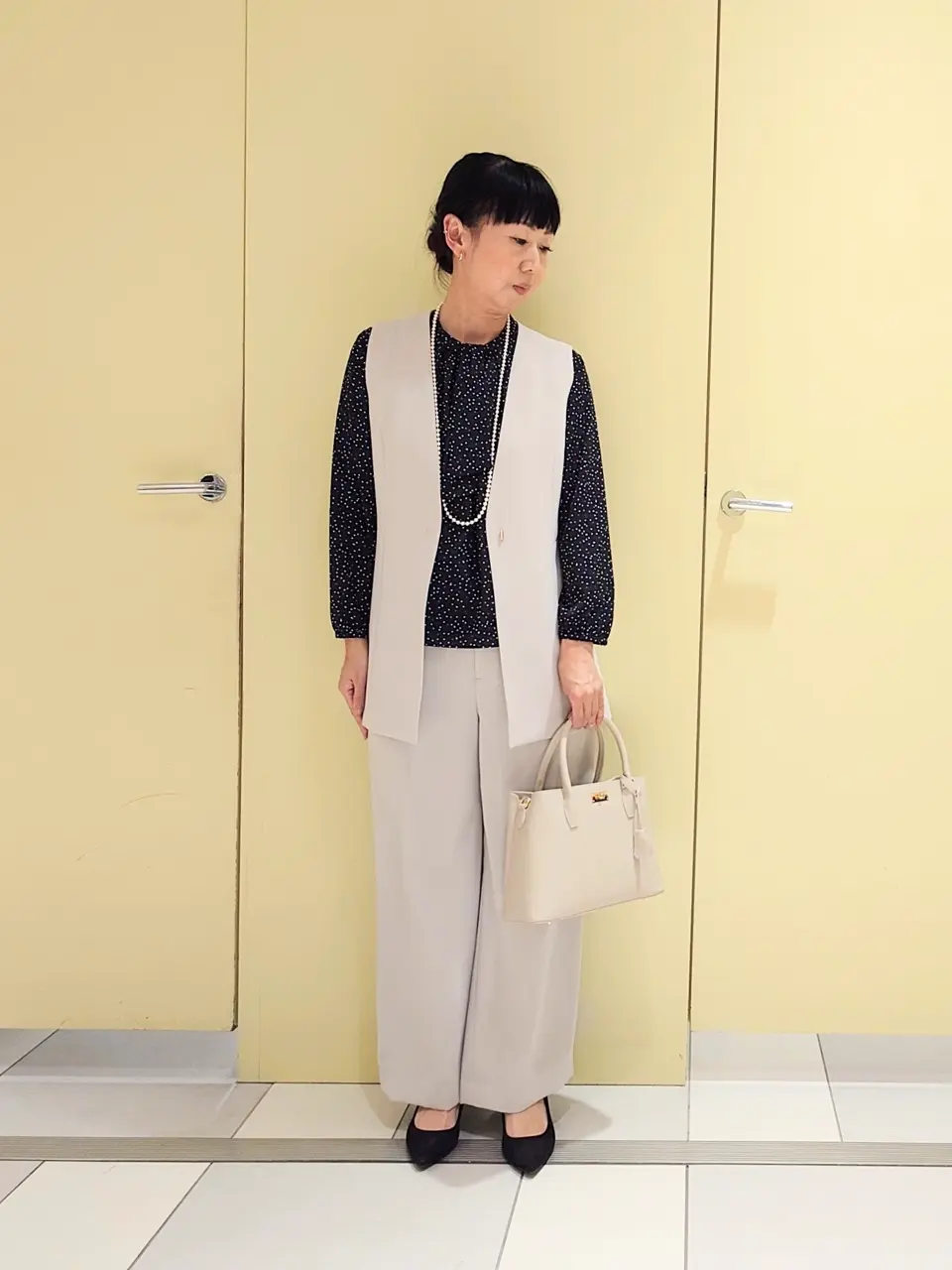 J.PRESS LADIES スタッフ コーディネート画像