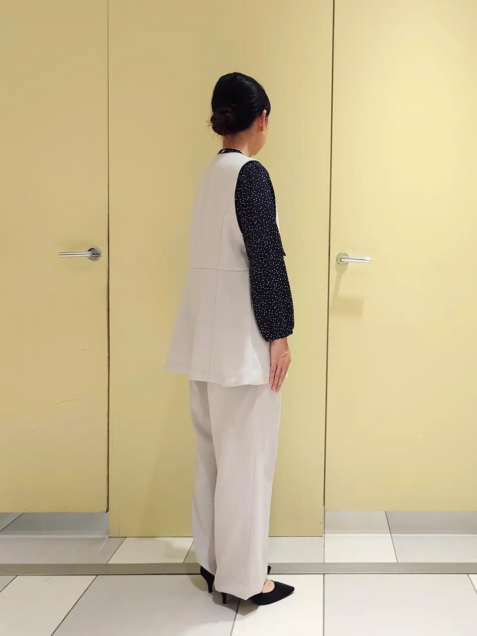 J.PRESS LADIES スタッフ コーディネート画像