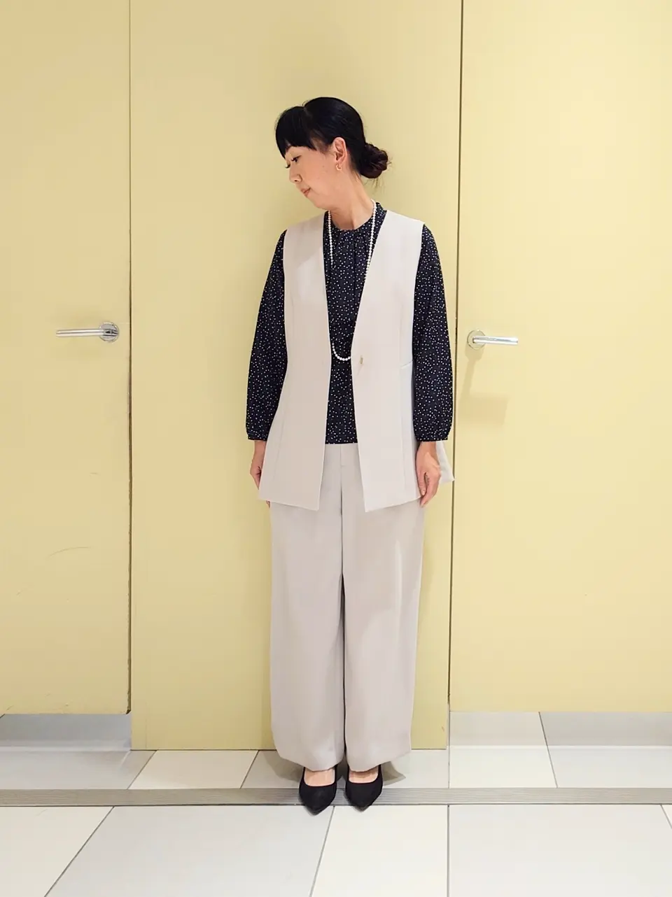 J.PRESS LADIES スタッフ コーディネート画像