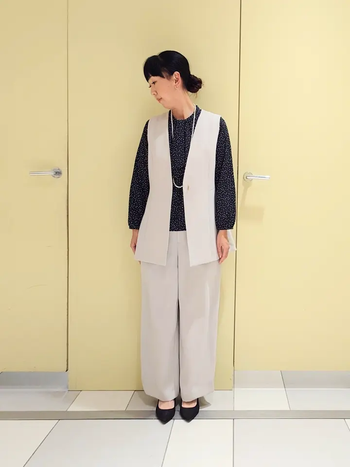 J.PRESS LADIES スタッフ コーディネート画像