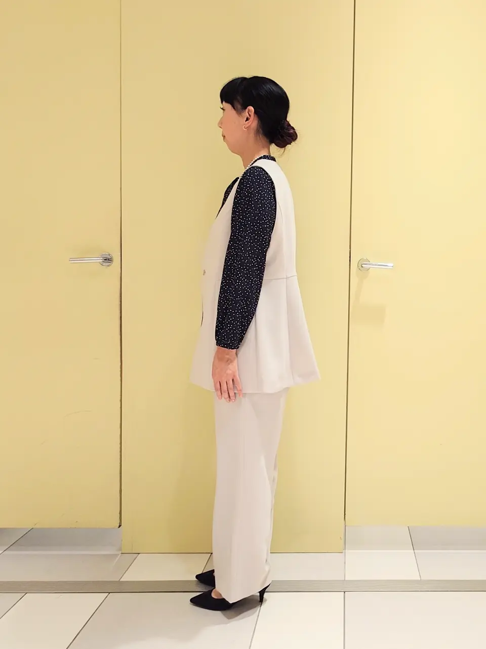 J.PRESS LADIES スタッフ コーディネート画像