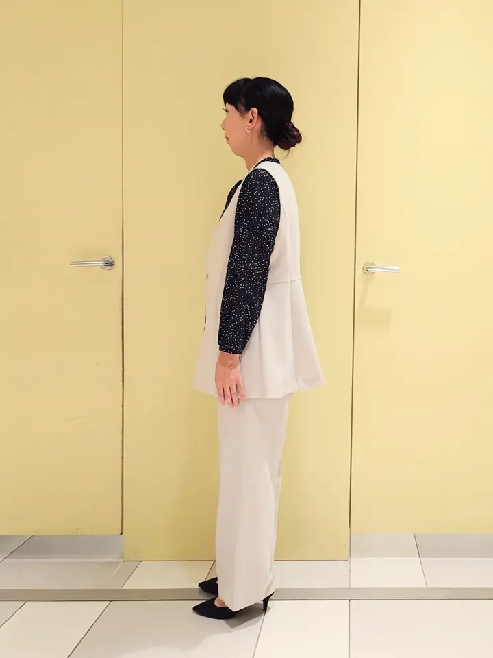 J.PRESS LADIES スタッフ コーディネート画像