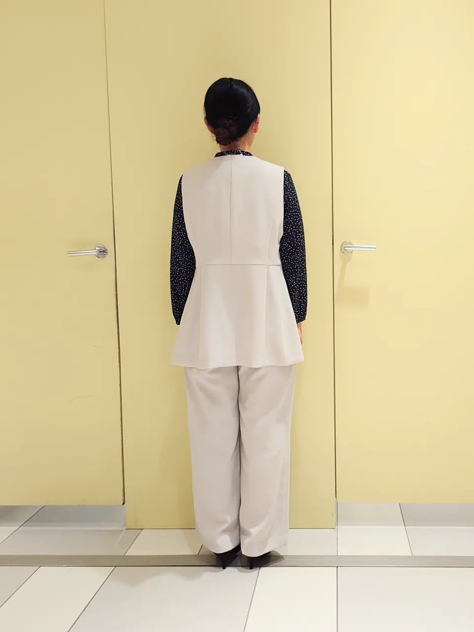 J.PRESS LADIES スタッフ コーディネート画像