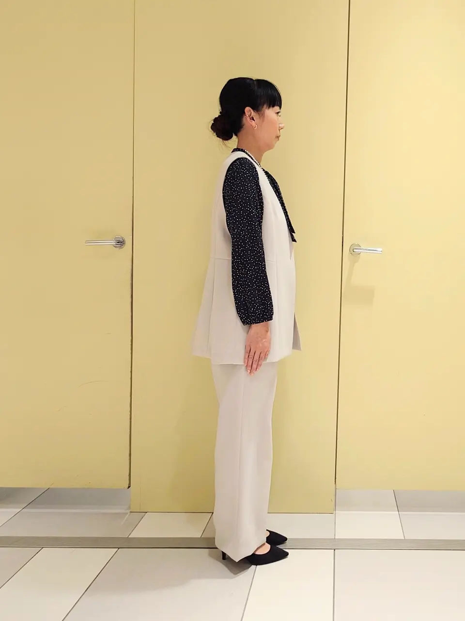 J.PRESS LADIES スタッフ コーディネート画像